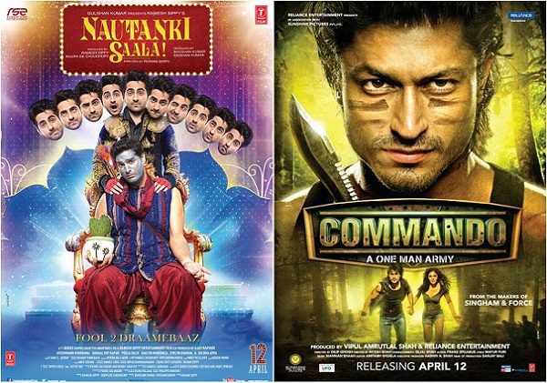 Some nautanki or action- What's your box-office pick this week?